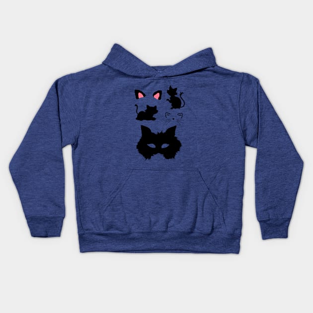 miaw Kids Hoodie by loulousworld